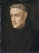 Hugo van der Goes A Benedictine Monk oil on canvas